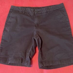 Black Casual Shorts